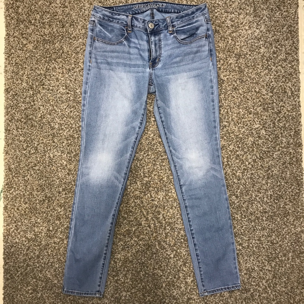 American Eagle super stretch jeggings, 12R
